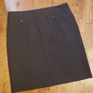 ANN Taylor loft wool skirt. Size 14